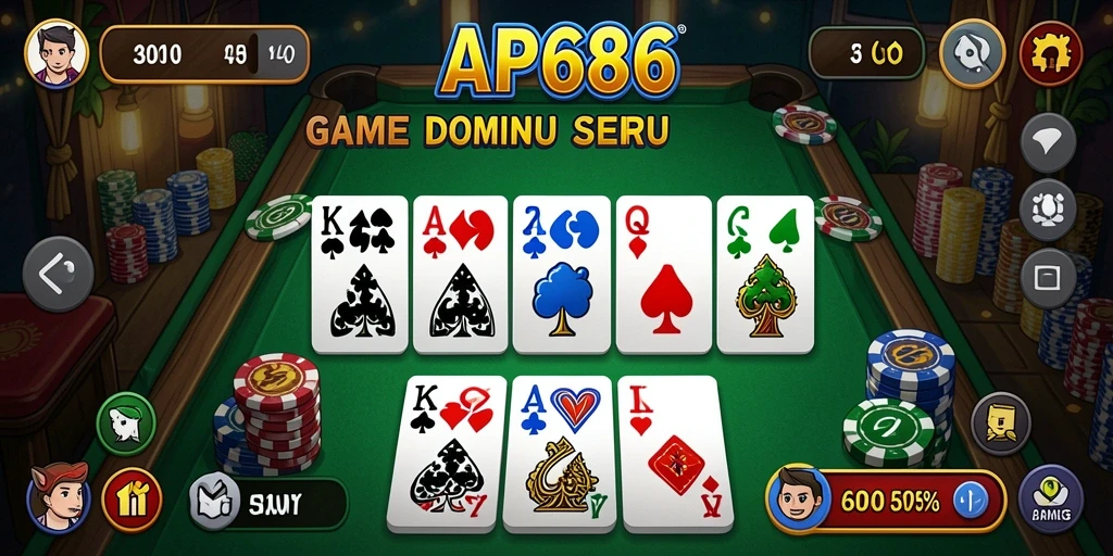 Tampilan gameplay AP686 yang menarik dan mengasyikkan.