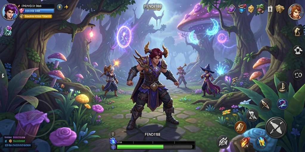 Tampilan gameplay FENDI188 yang menarik dan mendebarkan.