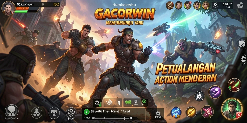 Screenshot utama GACORWIN menampilkan aksi gameplay yang seru.
