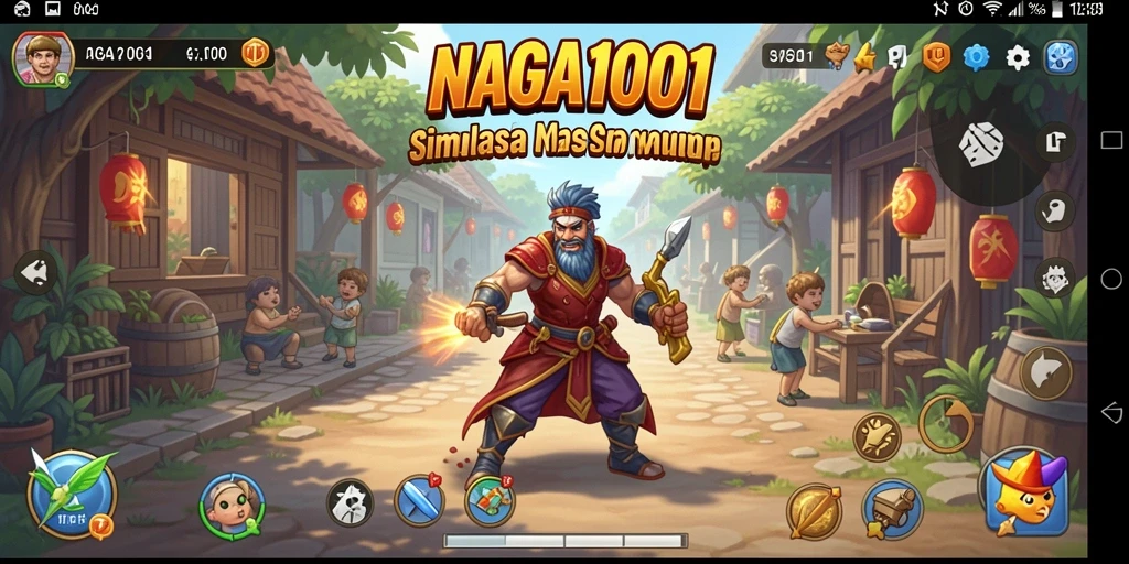 Gameplay NAGA1001 yang menarik dan interaktif.