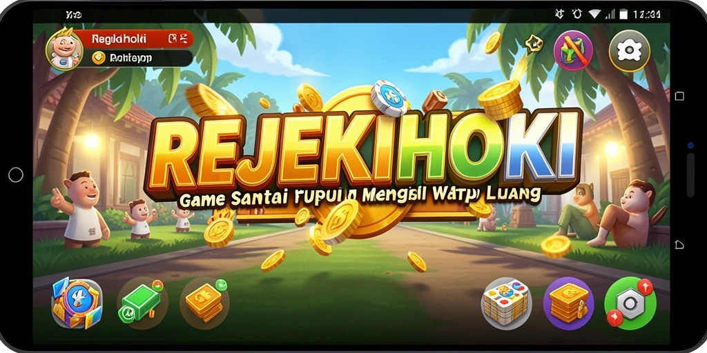 Tampilan gameplay REJEKIHOKI yang seru dan mengasyikkan.